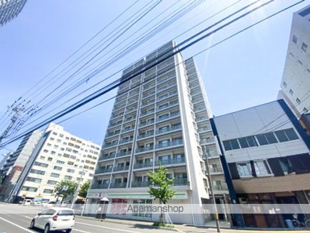 PRIME URBAN北3条通の外観写真