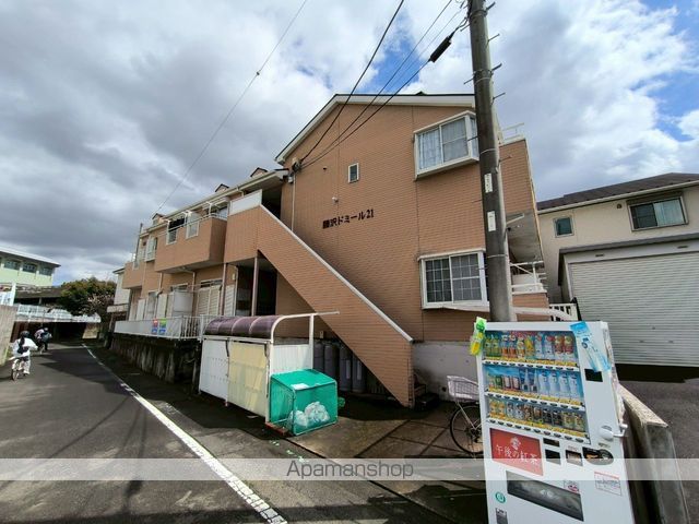 藤沢ドミール21の玄関写真