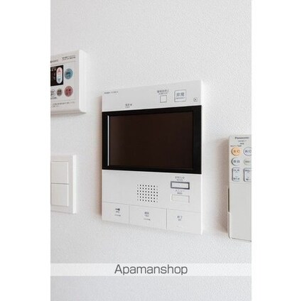 アジュールテラス東陽町[1DK/26.36m2]のセキュリティ