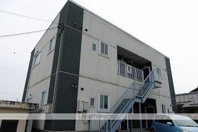 富山地鉄本線 越中荏原駅 徒歩1分 2階建 築22年の外観写真