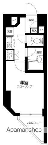 プレール渋谷松濤の間取り