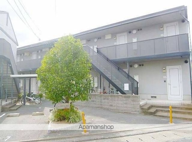 レイクタウン井尻B棟の外観写真