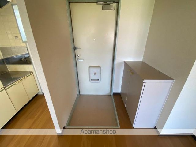 フォレストパークＢ[2DK/39.19m2]の玄関