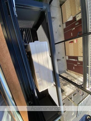 レオパレスＫ　ＣＯＵＲＴ[1K/23.18m2]のバルコニー