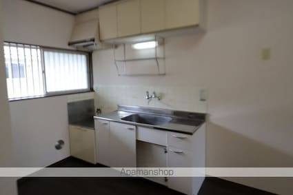 サンコーポ富士[2DK/44.34m2]のキッチン