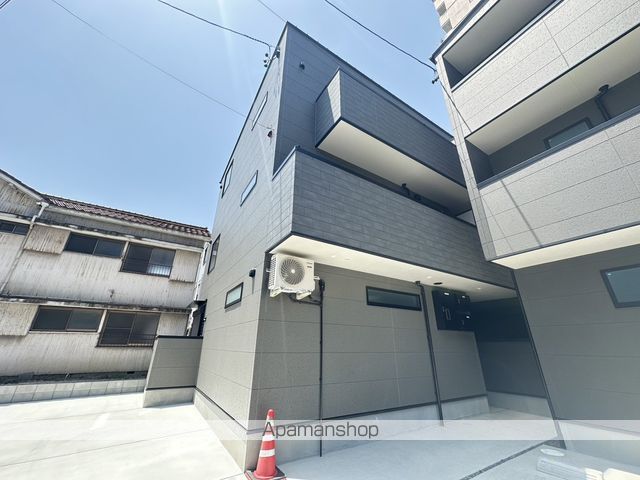 道徳テラスの外観写真
