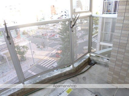 東京都国立市富士見台２丁目[1K/22.9m2]のバルコニー