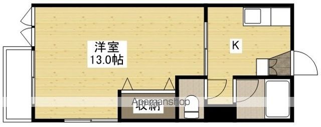 第5山県ビルの間取り写真