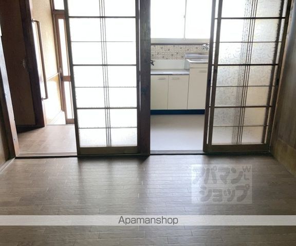 阪急電鉄京都線 桂駅 徒歩10分 2階建 築58年の内装写真