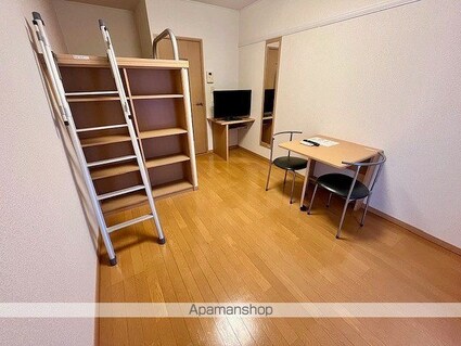 レオパレス隼Ⅲ[1K/20.81m2]のリビング・居間1