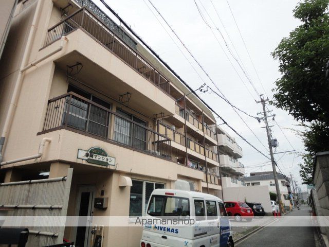 春岡マンションの外観写真
