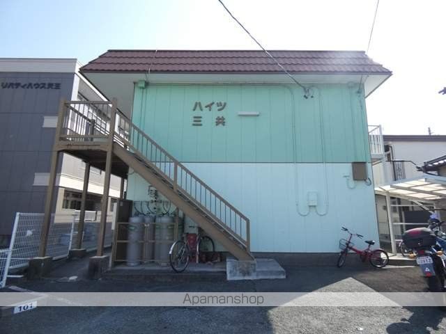ハイツ三共Iの外観写真