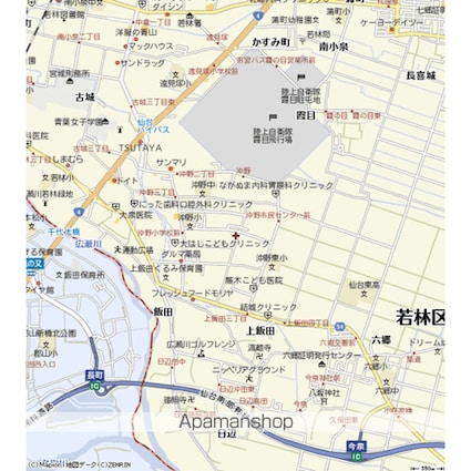 ボンシャンスＢ[3DK/53.46m2]の周辺