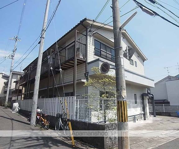 上賀茂中山町ハイツの外観写真