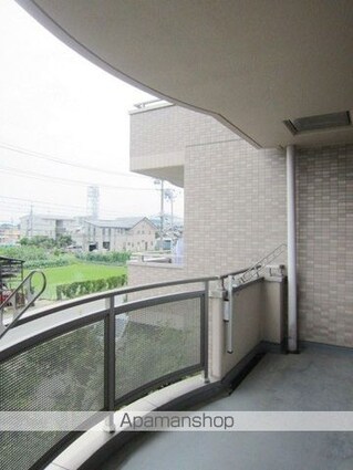 ライフコア上千田[3LDK/72.71m2]のバルコニー