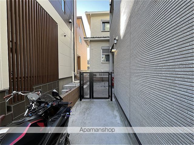 カーサ クラシアの玄関写真