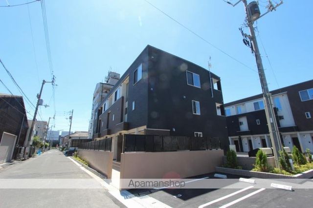 高松琴平電鉄志度線 沖松島駅 徒歩2分 3階建 築9年の外観写真