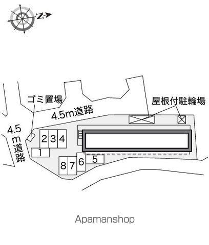 レオパレス美住 204 ｜ 神奈川県茅ヶ崎市美住町8-14（賃貸アパート1K・2階・19.87㎡） その25