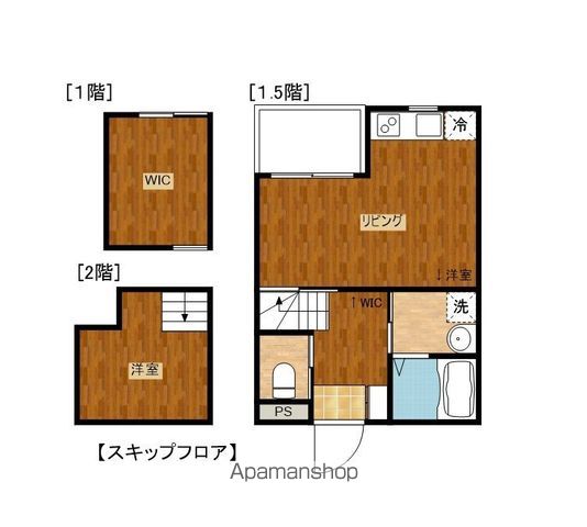 オルゲント5号の間取り写真