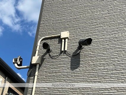 レオパレスＲｏｓｅＣｉｔｙ光洋[1K/27.7m2]のセキュリティ