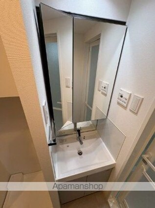 アジールコート門前仲町[1K/25.16m2]の洗面所