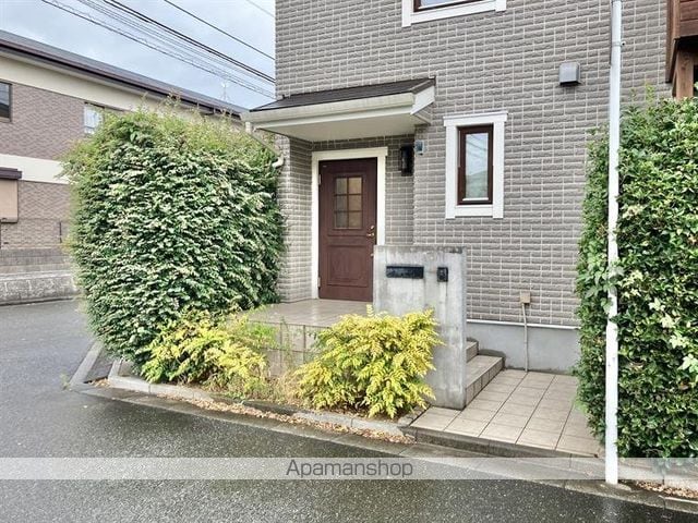 堀之内戸建の玄関写真