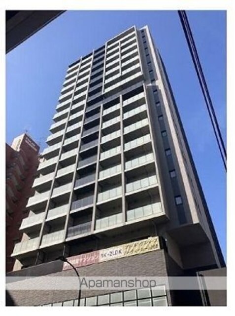 ザ・パークハビオ板橋区役所前[1K/26.96m2]の外観1