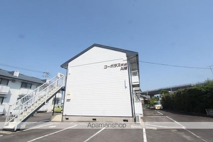 コーポラス阿部Ａ棟[1K/23.74m2]の外観2