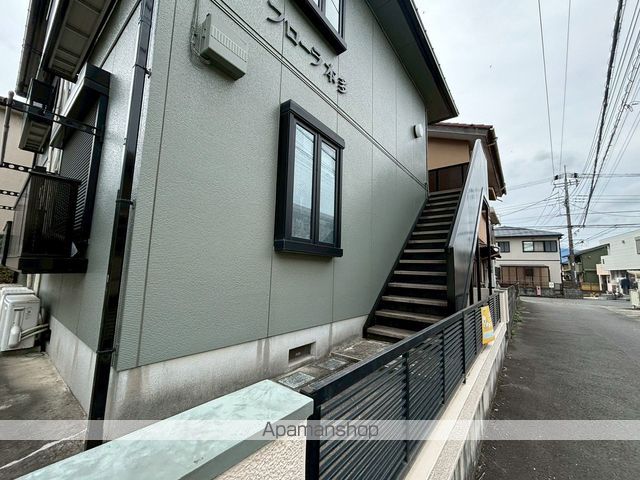 フローラ本多の玄関写真