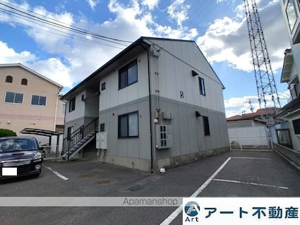 サンシャイン　タガミ　Ｂ棟[2LDK/53.72m2]の駐車場1