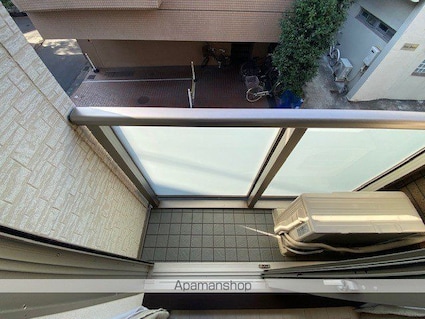クレイノ市谷台町[1K/20.02m2]のバルコニー