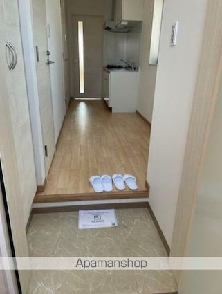 第５クレールパル[1K/32.36m2]の玄関