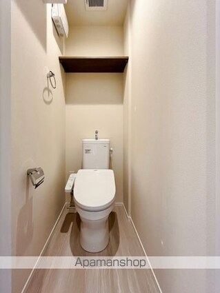 スプリングス八王子ヘーベルメゾン[1LDK/43.74m2]のトイレ