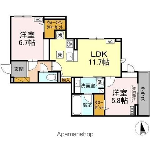 間取り：212059028433