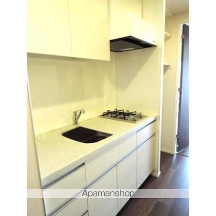 パークアクシス錦糸町レジデンス[1K/25.6m2]のキッチン