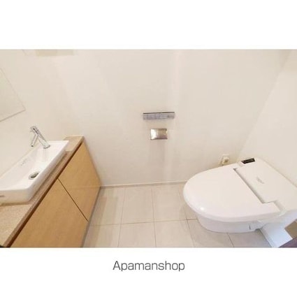 コンフォリア新宿イーストサイドタワー[1LDK/47.06m2]のトイレ