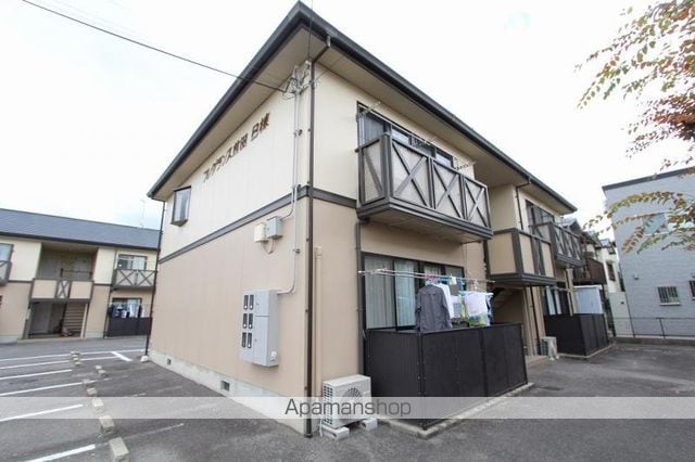 フレグランス前田A棟の外観写真
