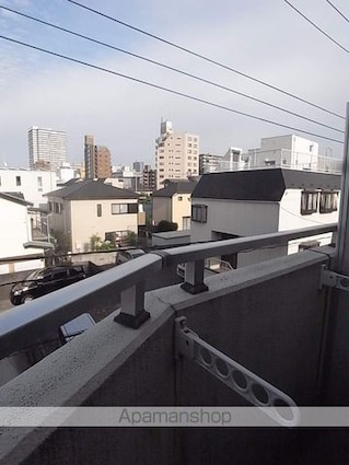ルームコロン[1K/20.66m2]のバルコニー