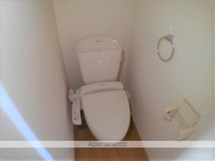 レオパレスオリーブ４８[1K/20.81m2]のトイレ