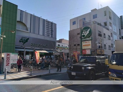 クレイノＭＵＳＡＳＨＩ壱号館[1K/20.53m2]の周辺8