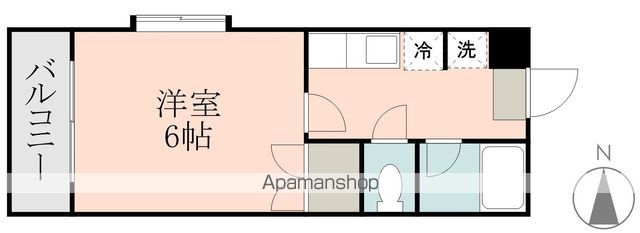 エクステンド城山の間取り写真