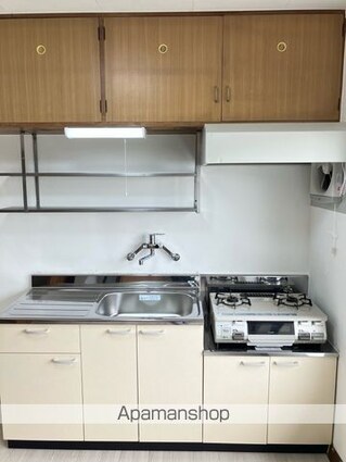 愛媛県新居浜市宇高町１丁目[2LDK/50.58m2]のキッチン