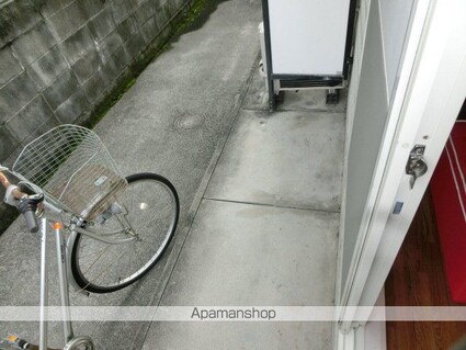 アチェロ[1K/18m2]の庭