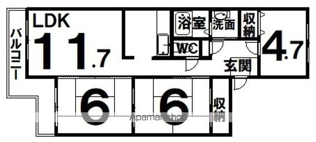間取り：201025573902