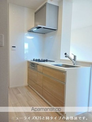 ベアリーガーデン[2LDK/59.58m2]のキッチン