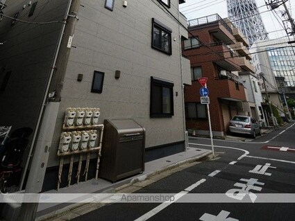 アパートメントＴＳ０２[1R/20.28m2]の外観2