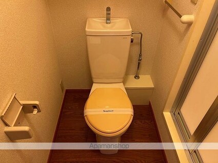 レオパレスエスペランサ中和泉[1K/19.87m2]のトイレ