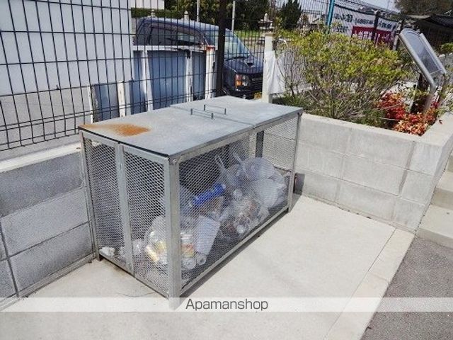 モンシェリーミューズの玄関写真