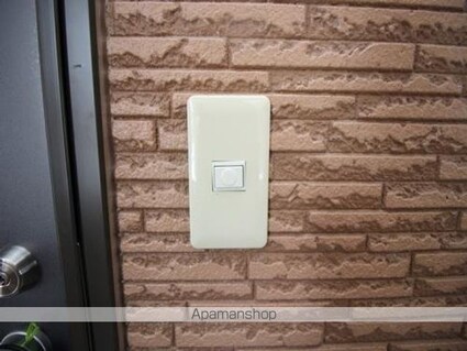 レジデンスＳＡＴＯ[1K/23.14m2]のセキュリティ