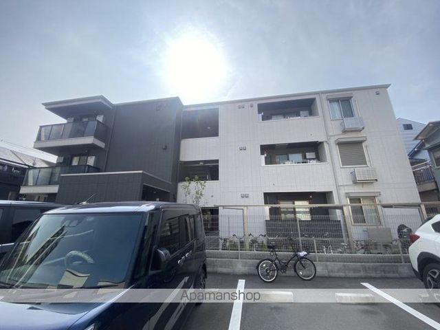 パートリア ネモフィラの外観写真
